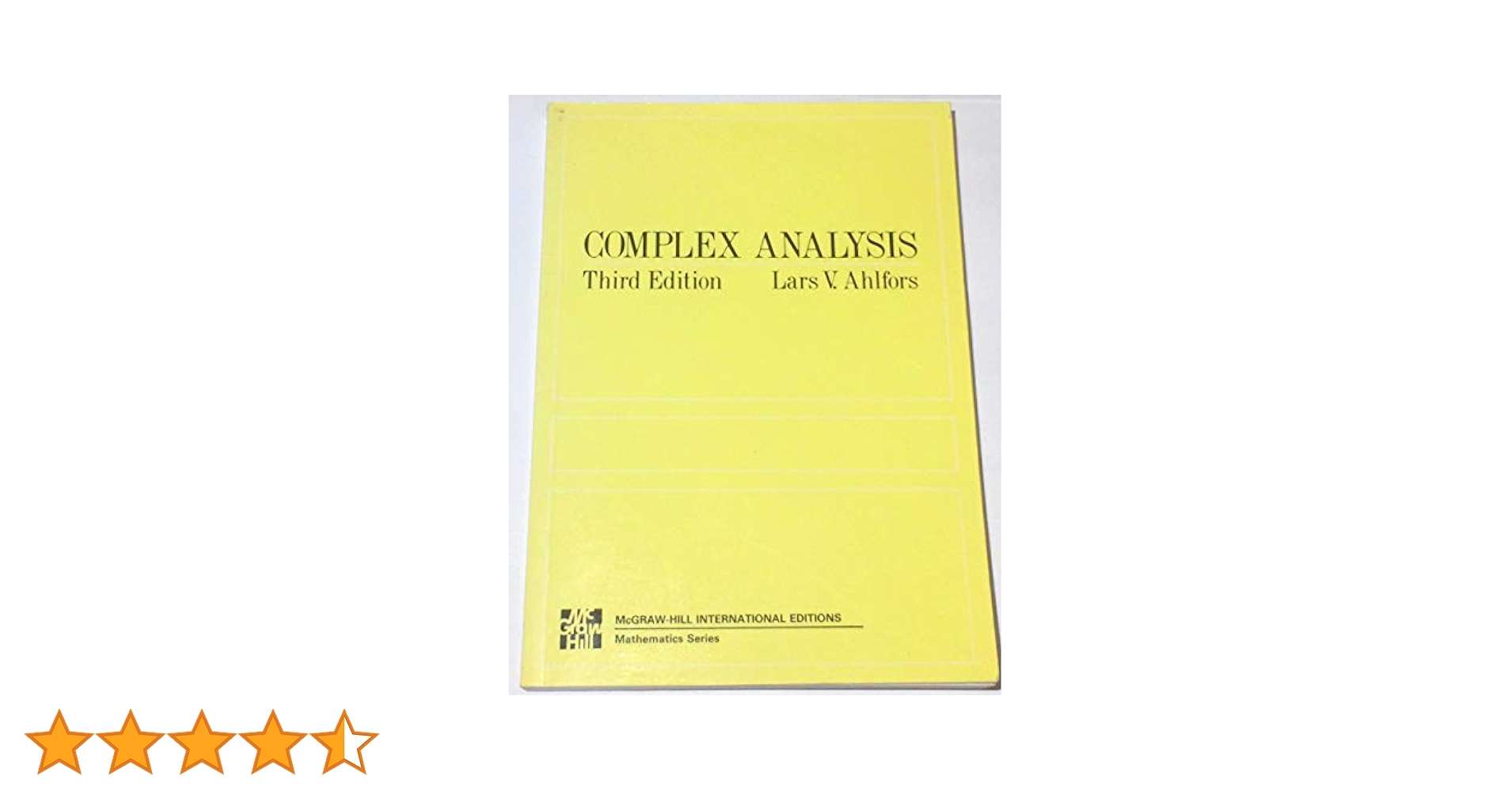 洋書 Complex Analysis Third Edition Buy Complex Analysis (Third Edition) Book Online at Low